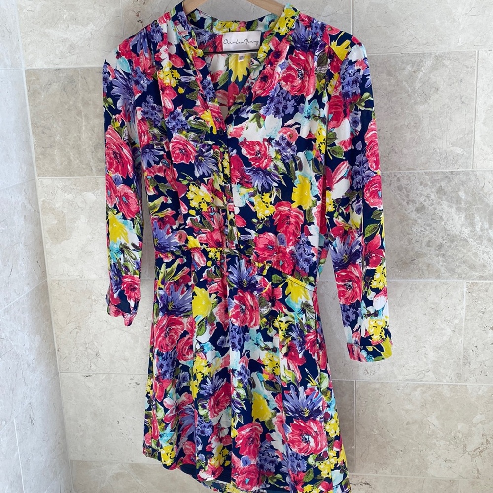 Women’s multi colored floral dress